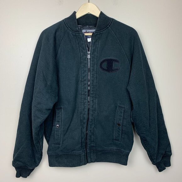 Champion Varsity Letterman Jacket Size Large - Picture 1 of 11